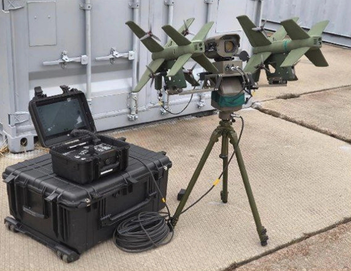 Drone intercettore russo