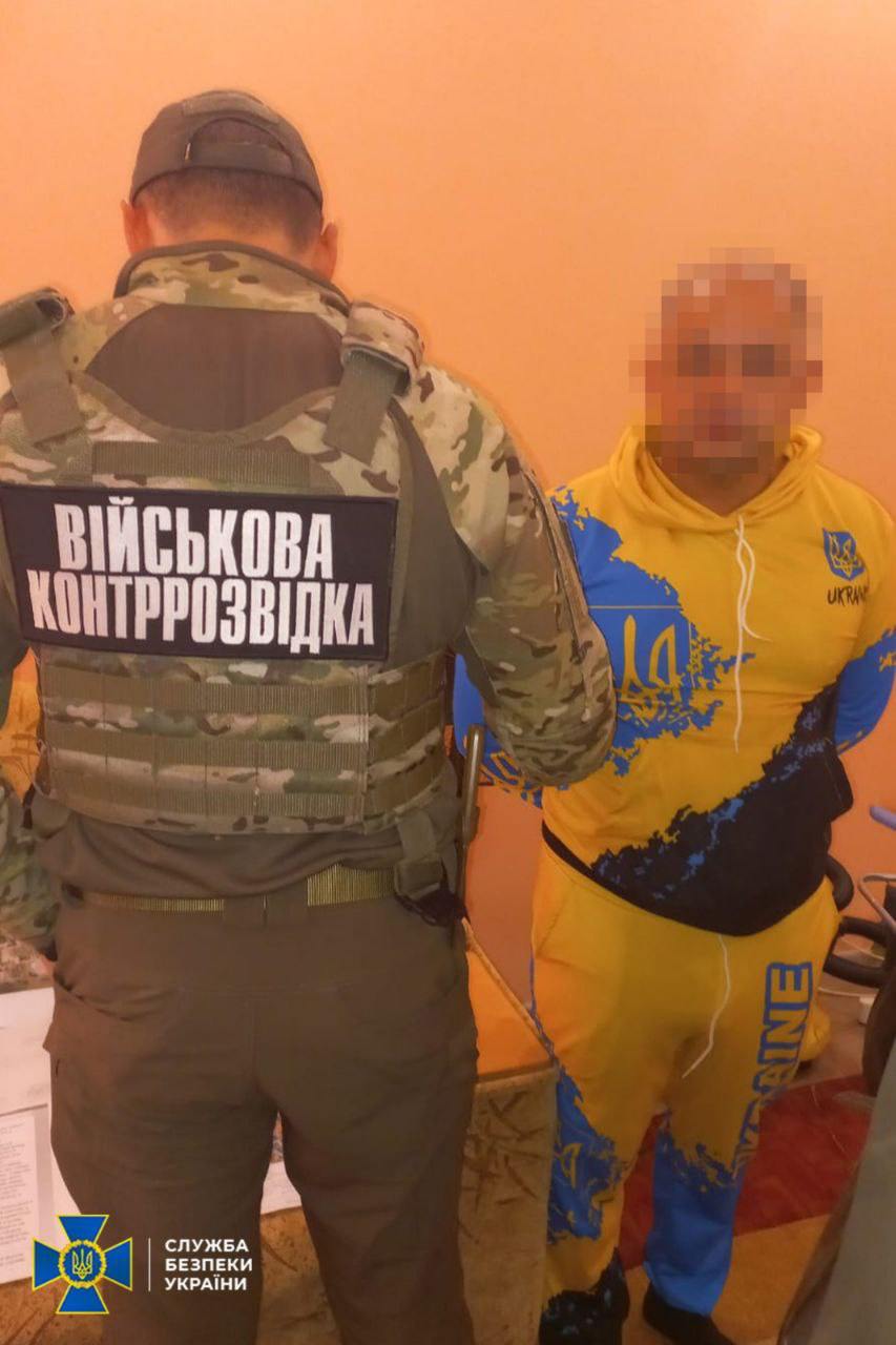 Operazione dell'SBU contro le spie russe Operazione dell'SBU contro le spie russe
