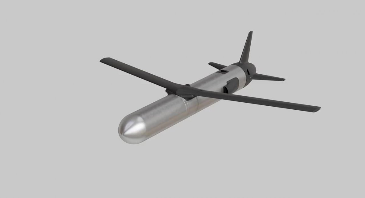 Il missile drone Ruta dell'Ucraina. Illustrazione: Destino