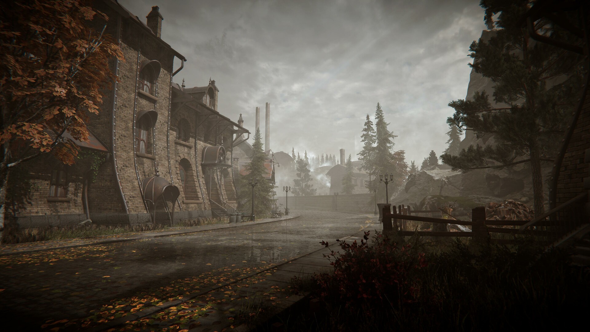 Screenshot da Syberia Remastered 2 Screenshot da Syberia Remastered 2