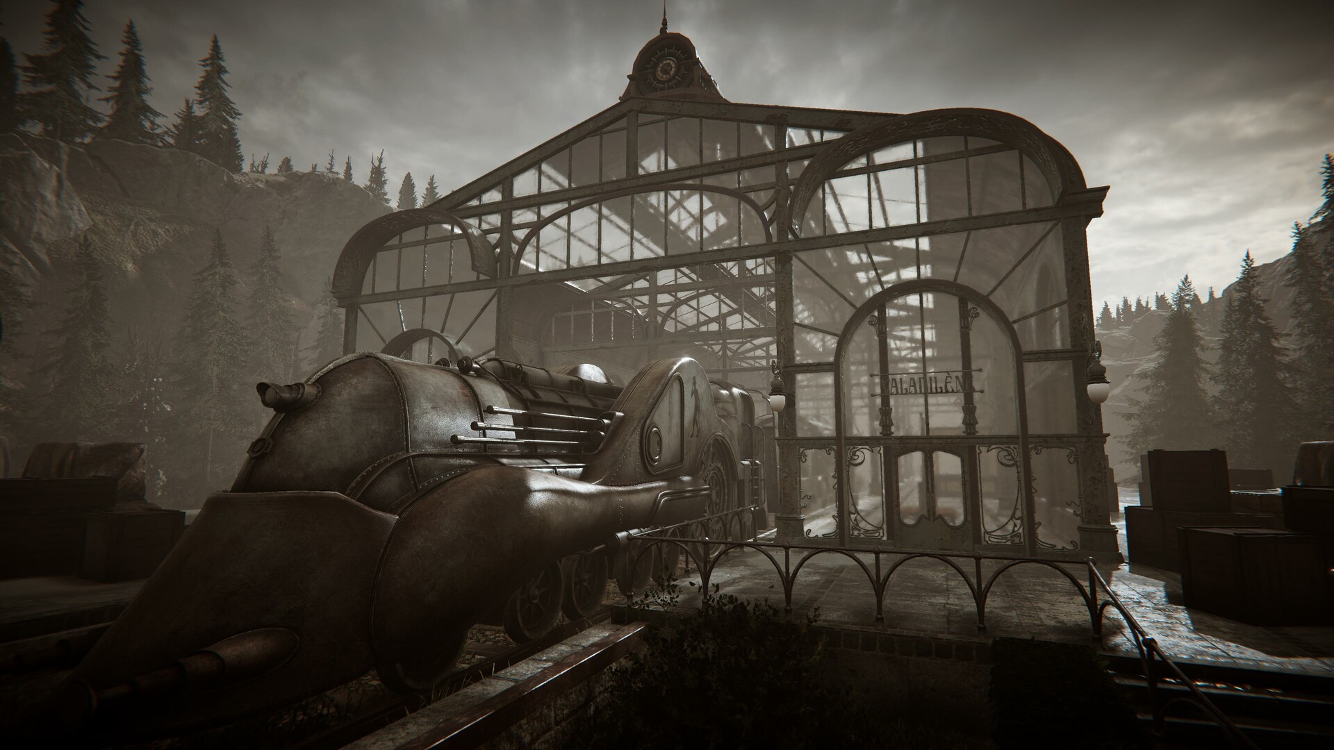 Screenshot da Syberia Remastered 3 Screenshot da Syberia Remastered 3