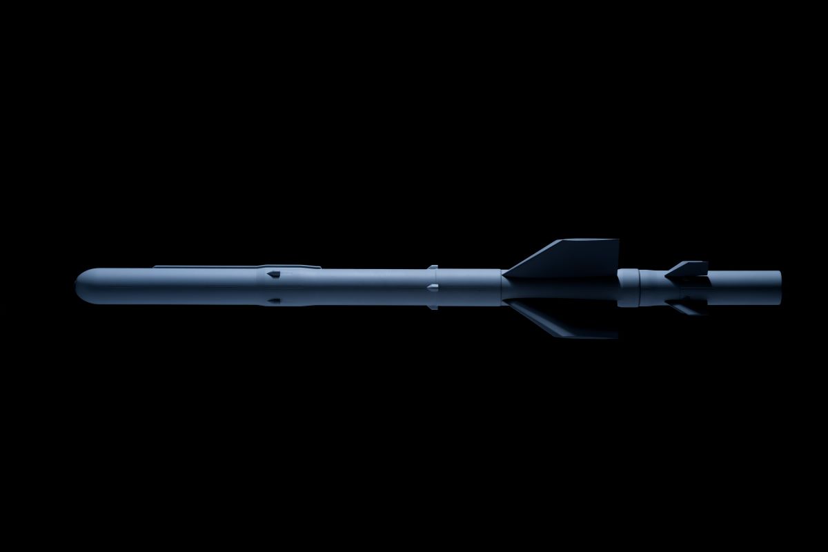 Il Nimbrix è un missile progettato specificamente per la caccia ai droni
