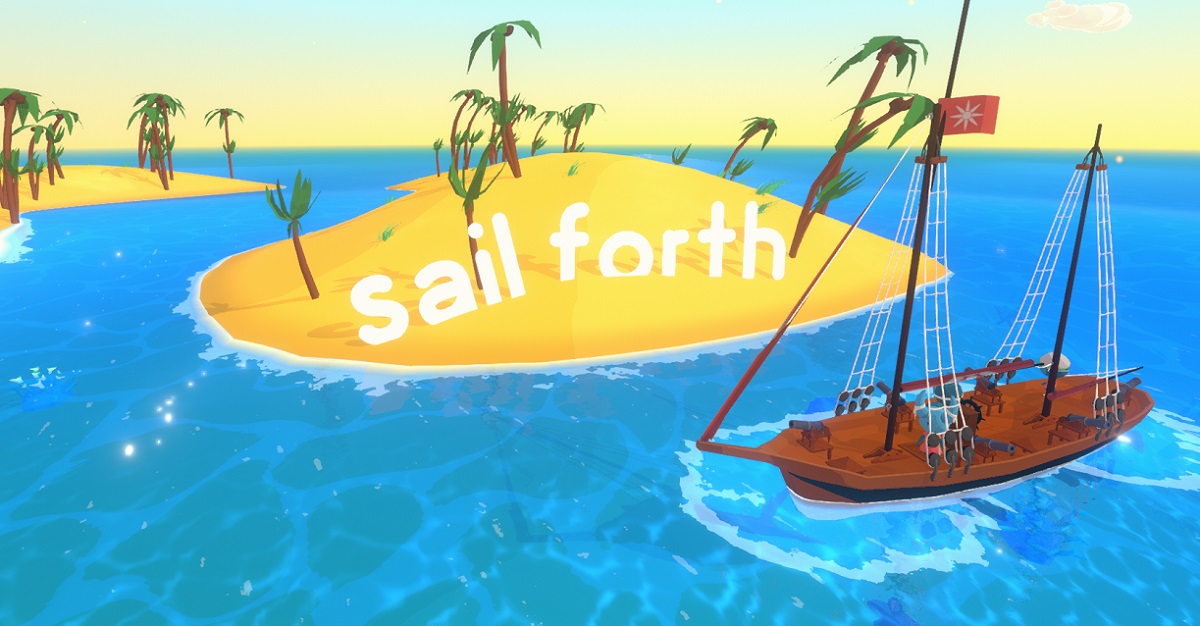 Tutti a bordo della nave! Epic Games Store ha iniziato a regalare Sail Forth, un gioco di avventura nautica. Tutti a bordo della nave! Epic Games Store ha iniziato a regalare Sail Forth, un gioco di avventura nautica.