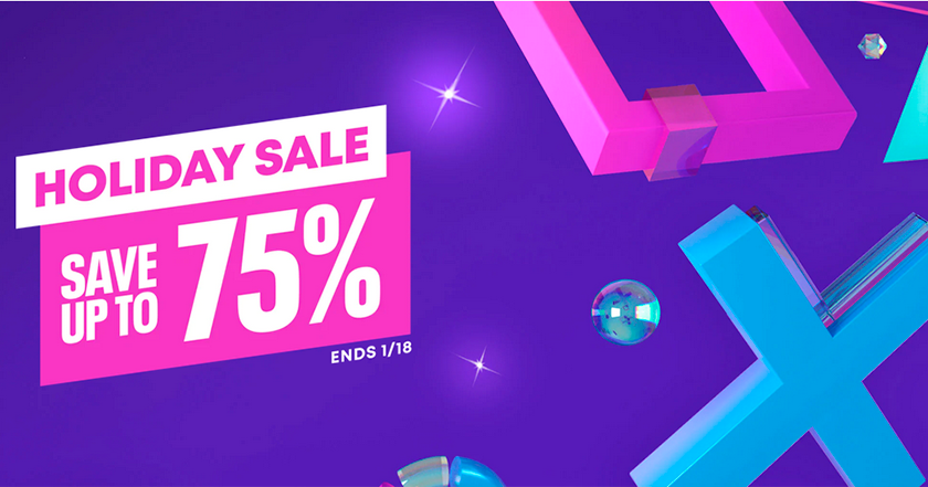 Il PlayStation Store continua i saldi natalizi fino al 18 gennaio. Esclusive Sony, abbonamenti, sparatutto e altri giochi con sconti fino al 75%. Il PlayStation Store continua i saldi natalizi fino al 18 gennaio. Esclusive Sony, abbonamenti, sparatutto e altri giochi con sconti fino al 75%.