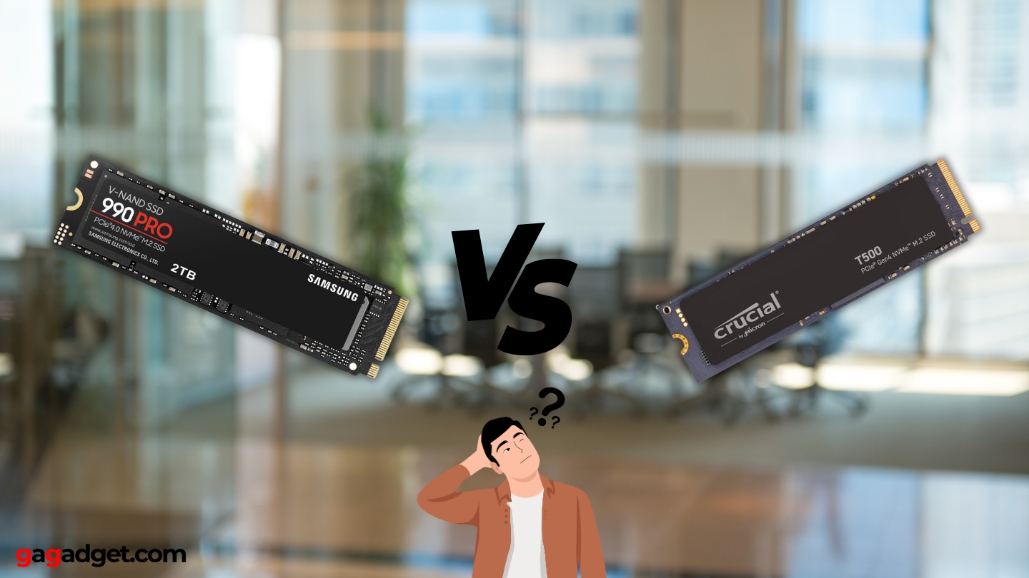 990 Pro vs T500 a confronto 990 Pro vs T500 a confronto