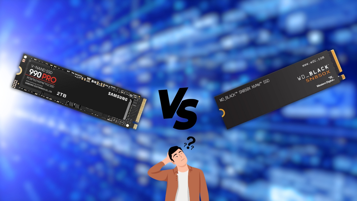 990 PRO vs SN850X a confronto