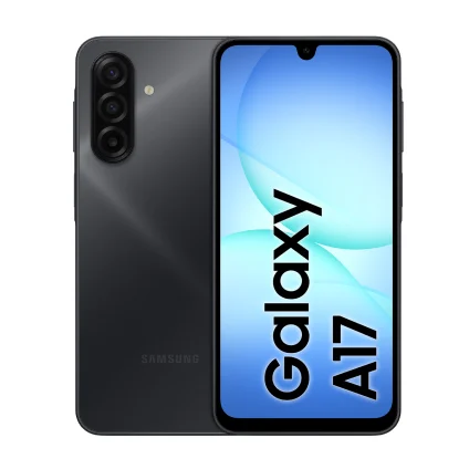 Samsung Galaxy A17 5G in black colour Samsung Galaxy A17 5G in black colour