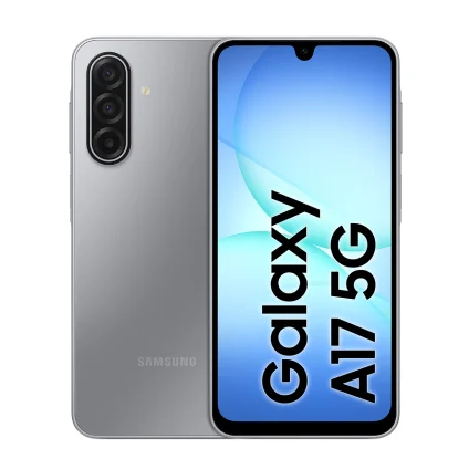 Samsung Galaxy A17 5G in grey Samsung Galaxy A17 5G in grey