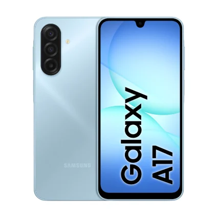 Samsung Galaxy A17 5G in light green colour Samsung Galaxy A17 5G in light green colour