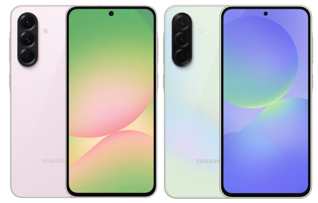 Samsung Galaxy A56 5G e Galaxy A36 5G in nuove colorazioni