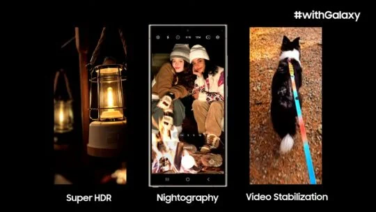 Samsung Galaxy S24 Super HDR Nightography Video Stabilizzazione Samsung Galaxy S24 Super HDR Nightography Video Stabilizzazione