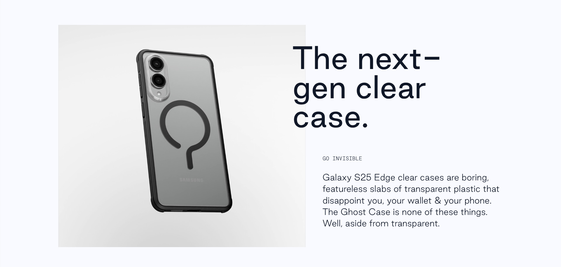 Kit di accessori e Galaxy S25 Edge Kit di accessori e Galaxy S25 Edge