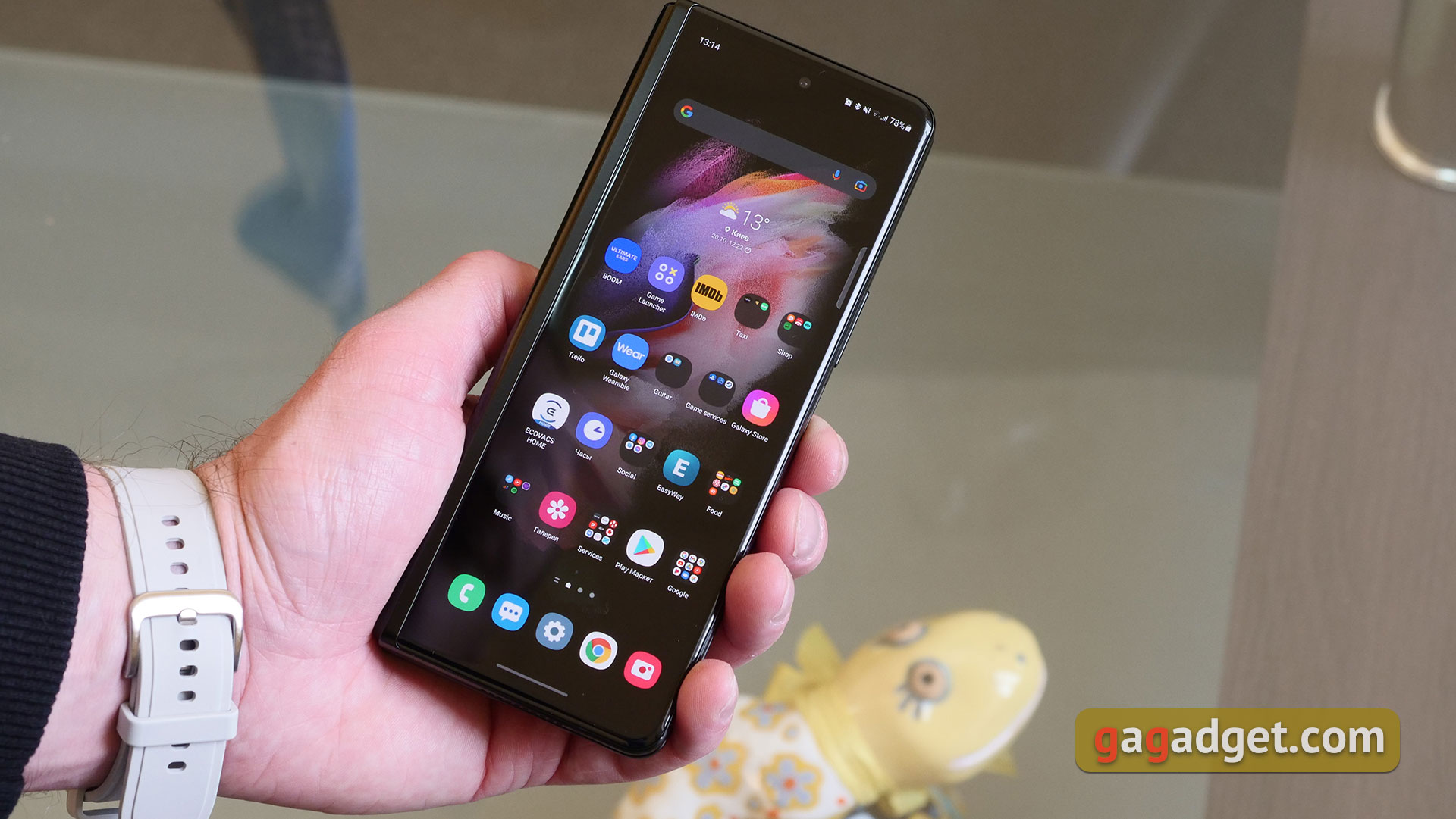Recensione Samsung Galaxy Z Fold3: lo smartphone per chi ha tutto-18 Recensione Samsung Galaxy Z Fold3: lo smartphone per chi ha tutto-18