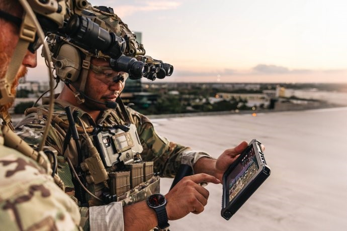 Samsung Galaxy Tab Active5 Tactical Edition - immagine 2