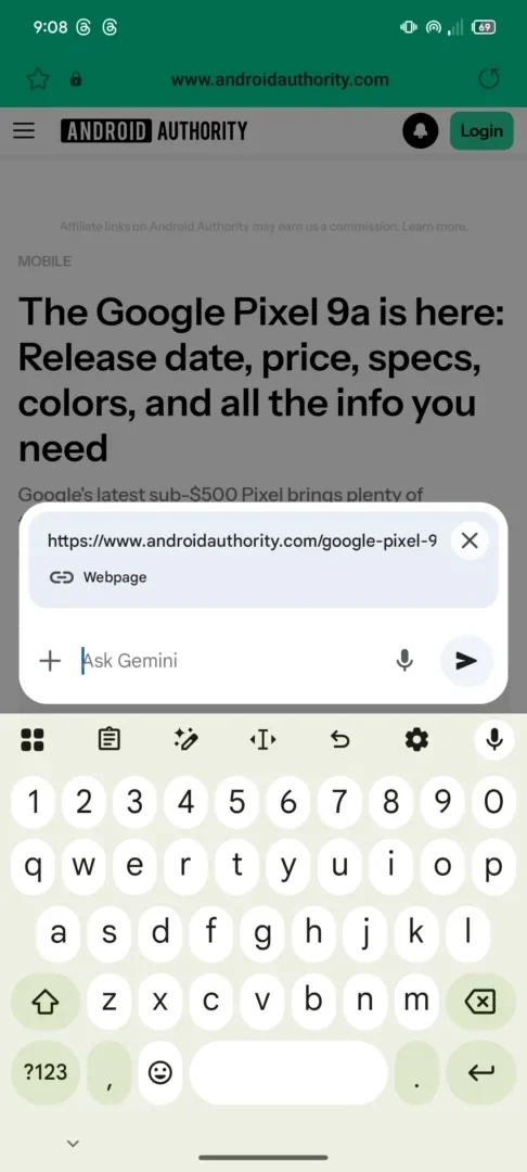 Mappatura degli URL per testare la sintetizzazione delle pagine web in Samsung Internet con Gemini Mappatura degli URL per testare la sintetizzazione delle pagine web in Samsung Internet con Gemini