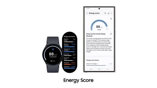 Bolletta energetica in Samsung Health su Galaxy Watch 5 Bolletta energetica in Samsung Health su Galaxy Watch 5