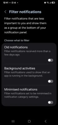Versione beta di One UI 7.0 La versione beta di One UI 7.0. Illustrazione: SamMobile