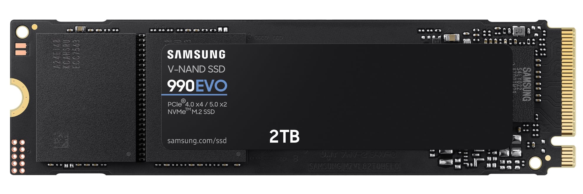 Samsung annuncia l'SSD 990 EVO ad alta velocità, al costo di 210 dollari per 2 TB-2 Samsung annuncia l'SSD 990 EVO ad alta velocità, al costo di 210 dollari per 2 TB-2