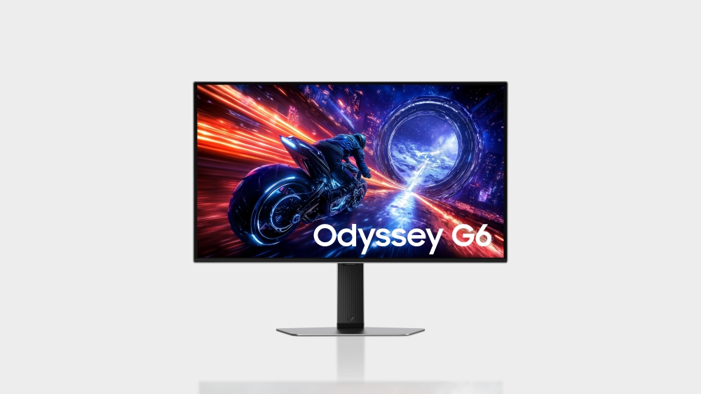 Il monitor Samsung Odyssey G81SF al CES 2025 Il monitor Samsung Odyssey G81SF al CES 2025