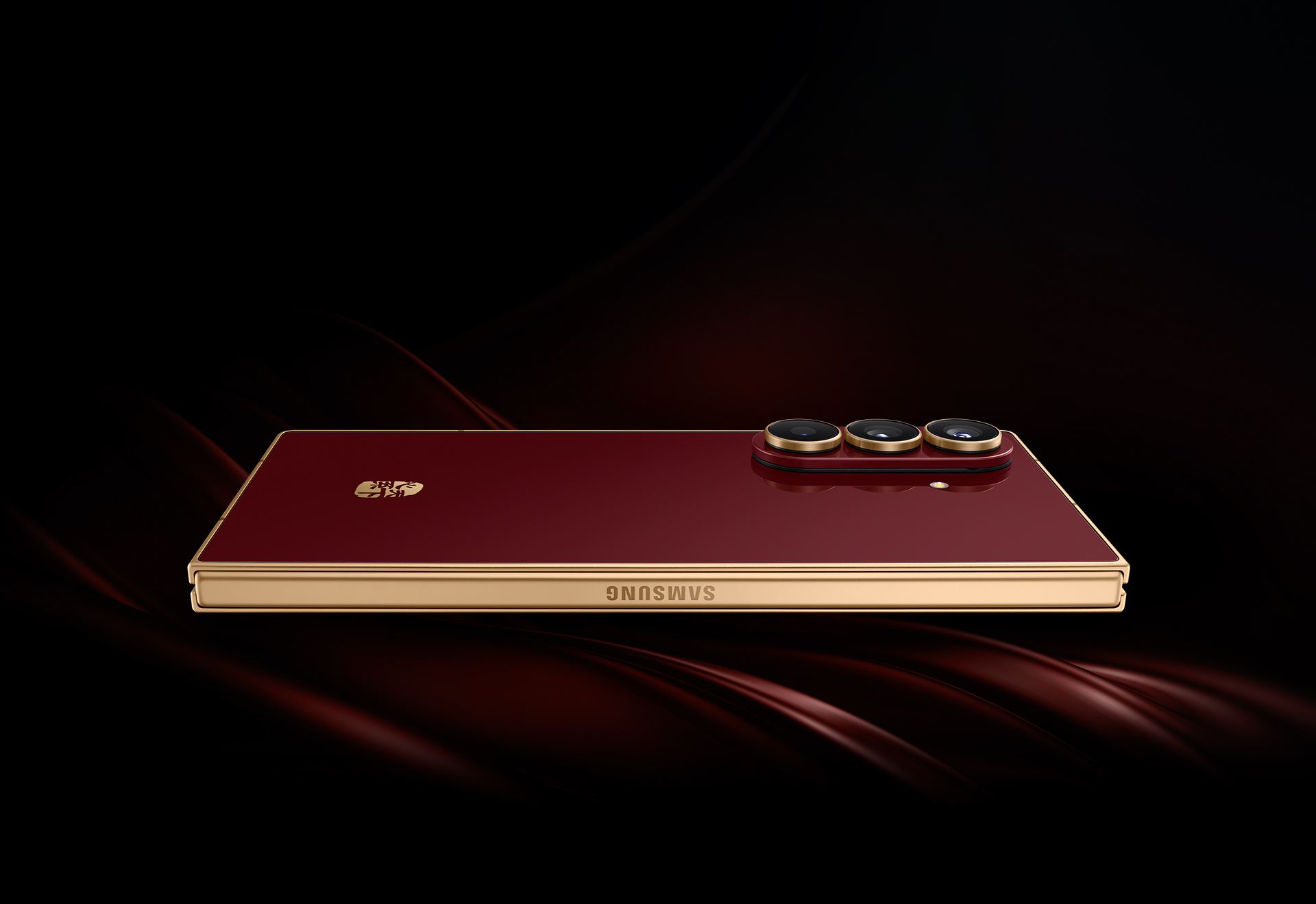 Samsung W26 in color borgogna