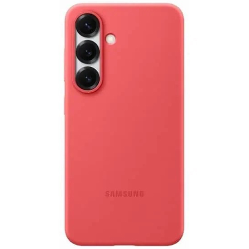 Custodia in silicone per Samsung Galaxy S25 Custodia in silicone per Samsung Galaxy S25