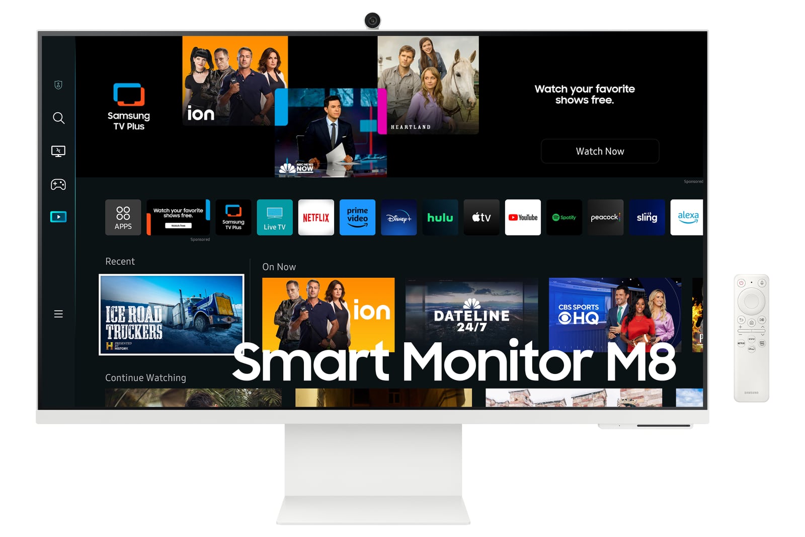 Samsung aumenta al CES la linea di Smart Monitor M8 con modelli da 27" e 32" in quattro colori