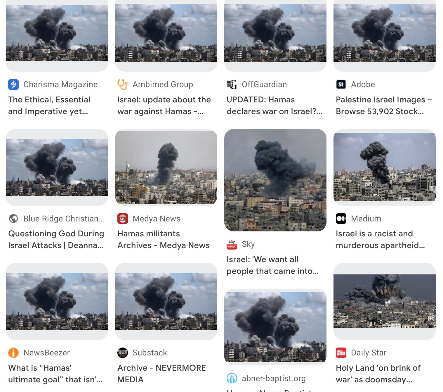 Adobe vende immagini generate dall'intelligenza artificiale della guerra tra Israele e Hamas che vengono spacciate per vere nei notiziari-3 Adobe vende immagini generate dall'intelligenza artificiale della guerra tra Israele e Hamas che vengono spacciate per vere nei notiziari-3