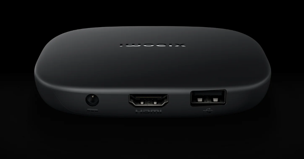 Interfaccia Xiaomi TV Box S (3a generazione)