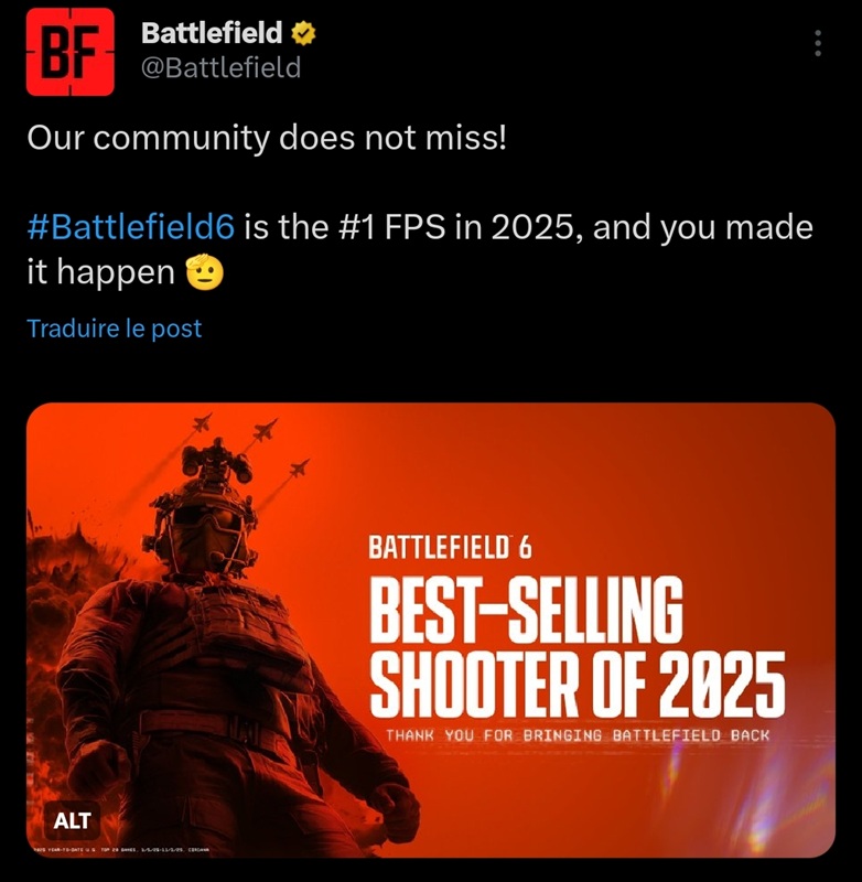 Schermata di Call of Duty: Black Ops 7 su Android