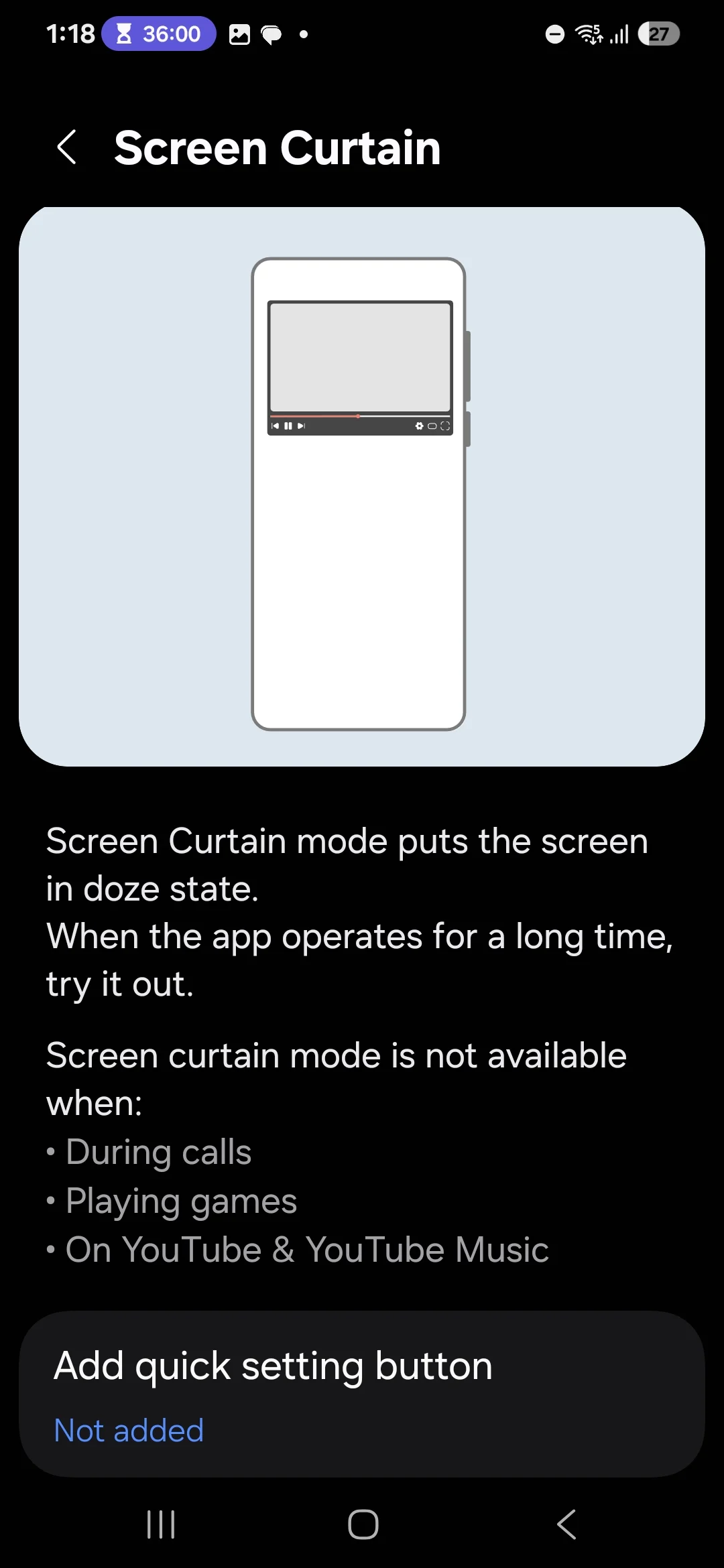 Schermata di Display Assistant 2 Schermata di Display Assistant 2