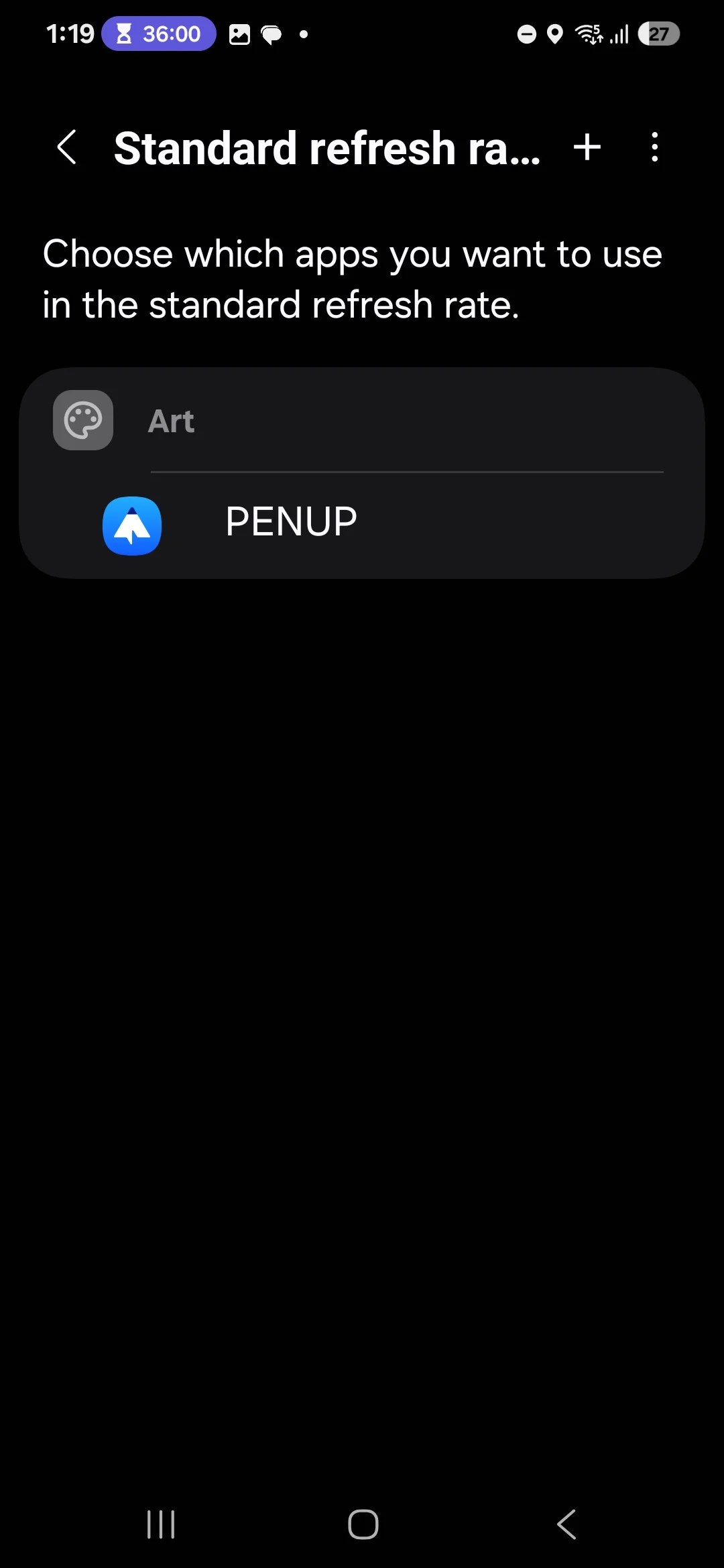 Schermata di Display Assistant 3 Schermata di Display Assistant 3