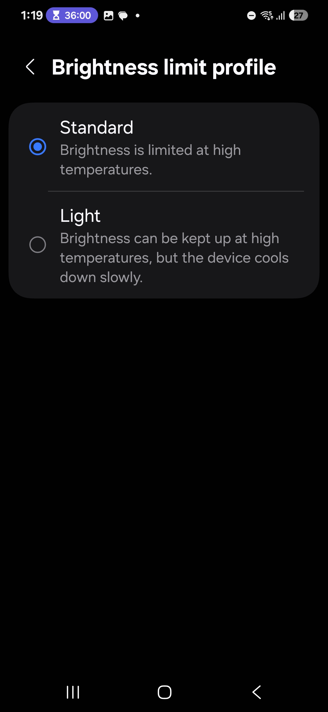 Schermata di Display Assistant 5 Schermata di Display Assistant 5