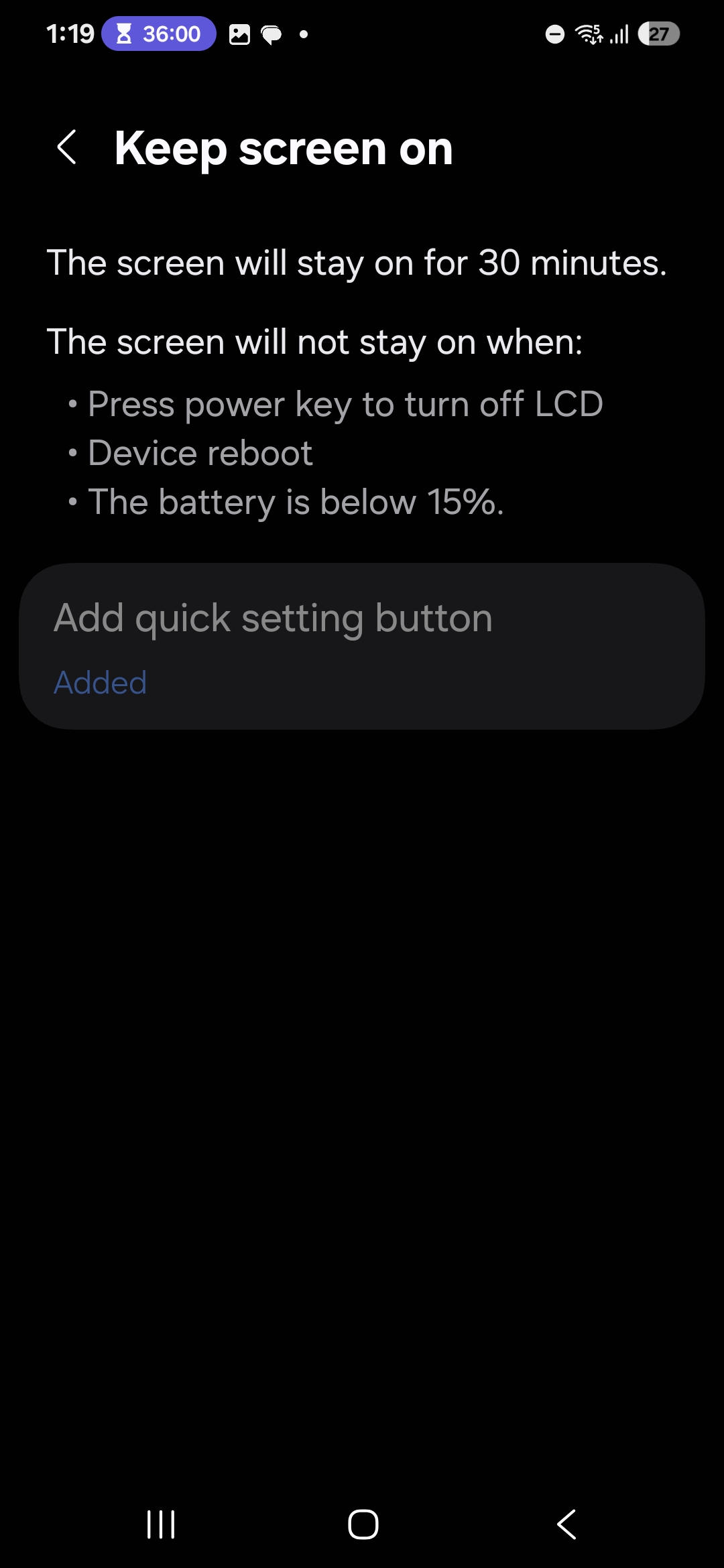 Schermata di Display Assistant 6 Schermata di Display Assistant 6