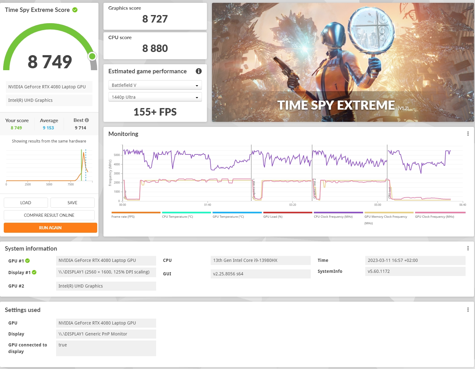 Recensione di ASUS ROG Strix SCAR 16 (2023): dominio totale sul campo di battaglia virtuale-65