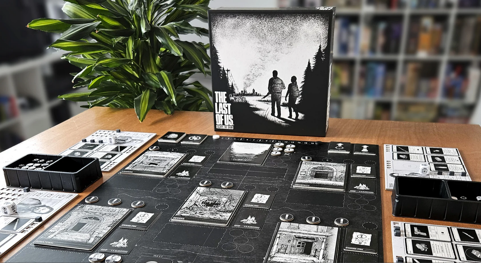 The Last of Us: Escape the Dark Illustrazione di The Last of Us: Escape the Dark