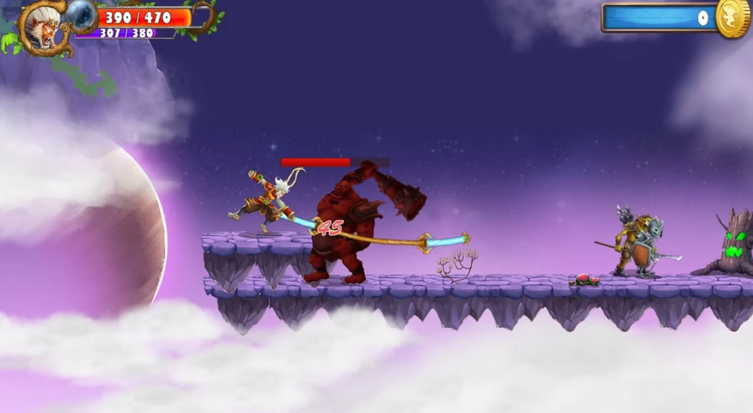 Schermata del gioco Wukong Sun: Black Legend 5