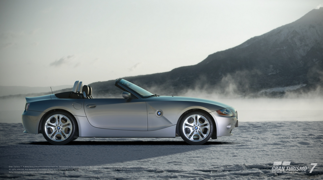 Schermata di Gran Turismo 7 - BMW Z4 3.0i '03 Schermata di Gran Turismo 7 - BMW Z4 3.0i '03