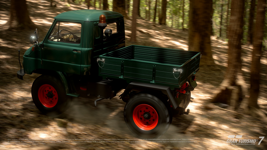 Schermata di Grand Tour 7 - Mercedes-Benz Unimog Type 411 '62 Schermata di Grand Tour 7 - Mercedes-Benz Unimog Type 411 '62