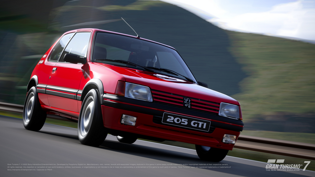 Screenshot di Gran Turismo 7 - Peugeot 205 GTI '88 Screenshot di Gran Turismo 7 - Peugeot 205 GTI '88