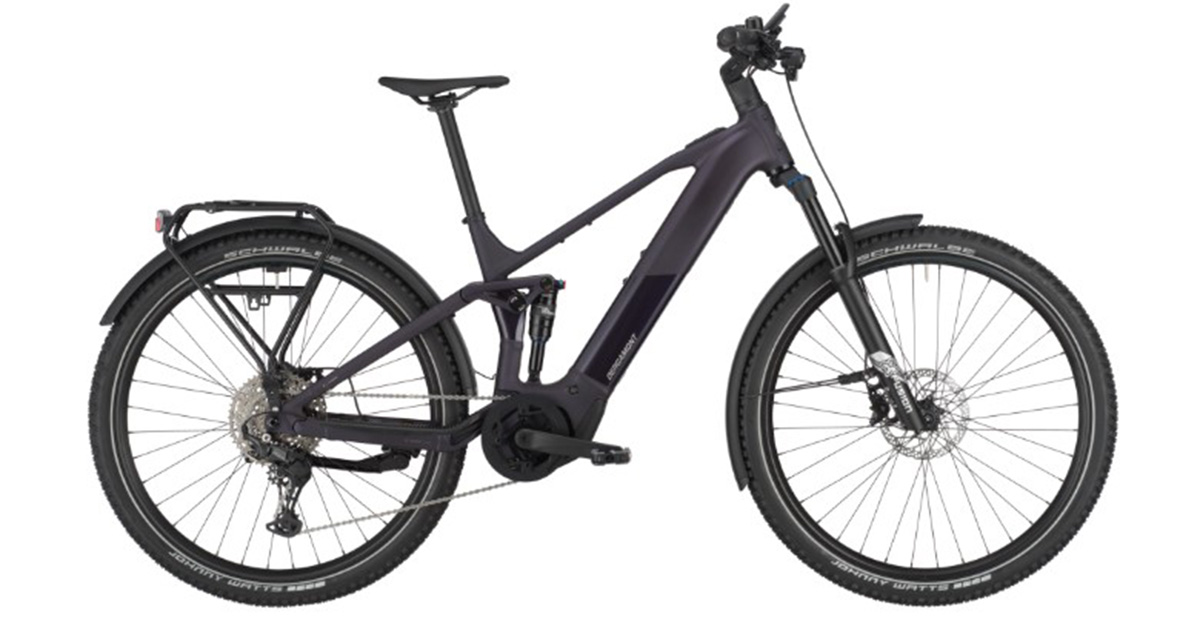 Bicicletta elettrica Bergamont E-Horizon SUV FS 10