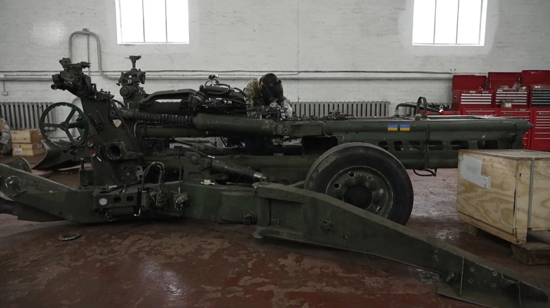 La società britannica BAE Systems stabilisce la riparazione, l'assistenza e la produzione locale di obici M777 in Ucraina-2 La società britannica BAE Systems stabilisce la riparazione, l'assistenza e la produzione locale di obici M777 in Ucraina-2