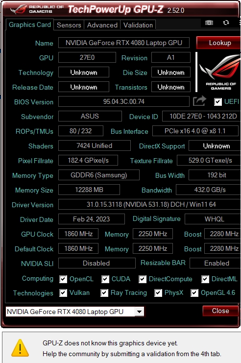 Recensione di ASUS ROG Strix SCAR 16 (2023): dominio totale sul campo di battaglia virtuale-49