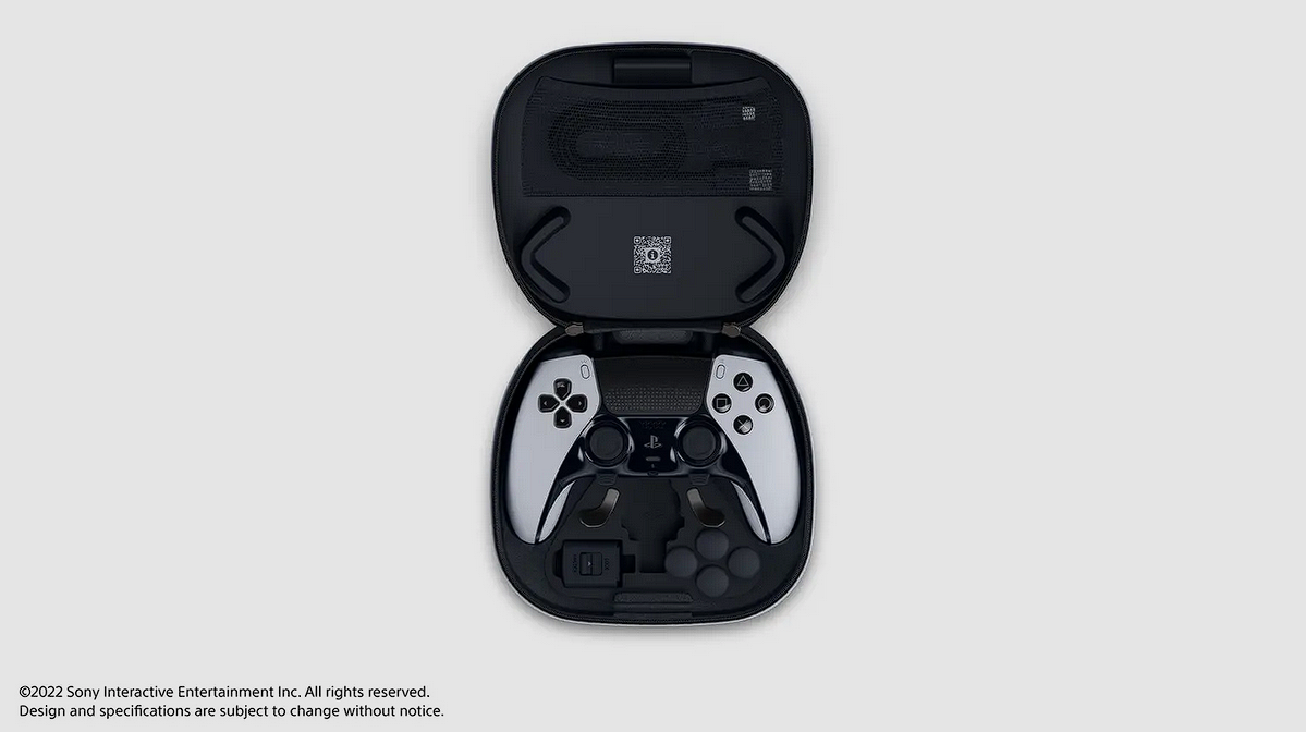 Il controller DualSense Edge per PlayStation 5 sarà disponibile dal 26 gennaio 2023. Prezzo 200 dollari-3 Il controller DualSense Edge per PlayStation 5 sarà disponibile dal 26 gennaio 2023. Prezzo 200 dollari-3