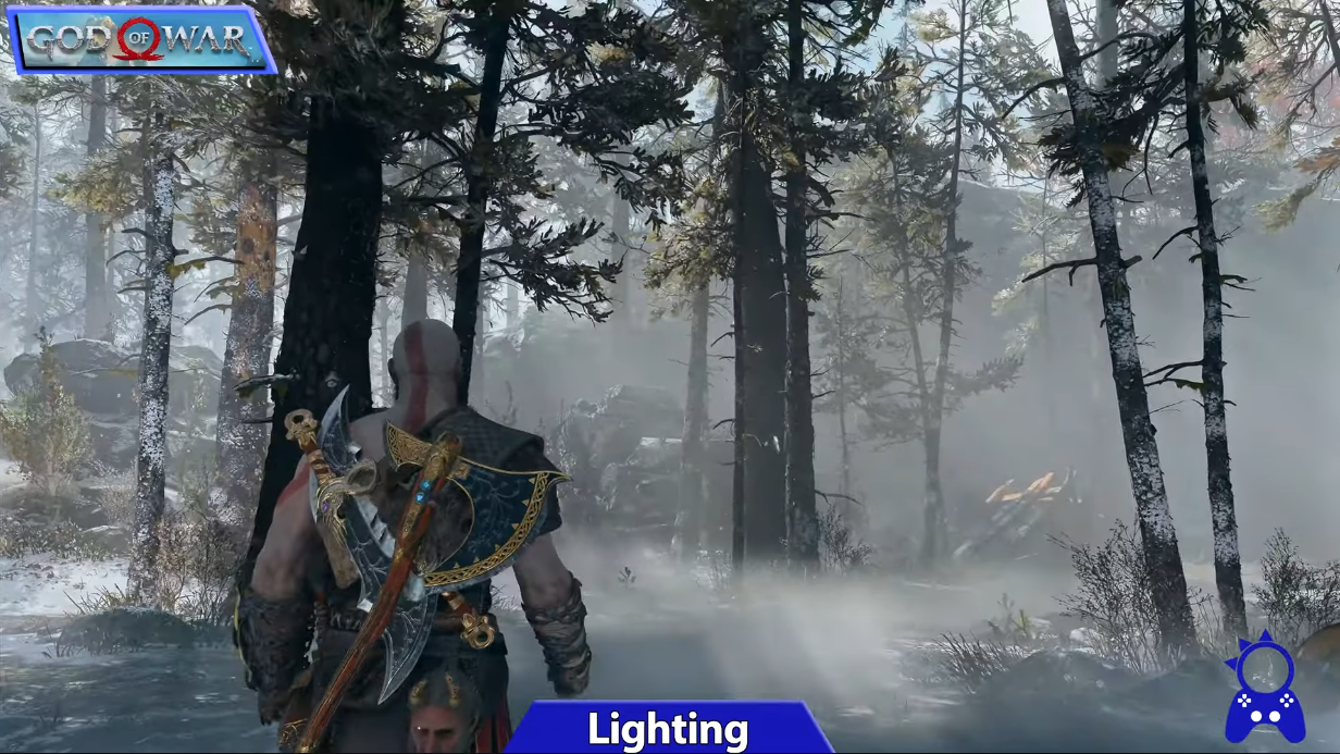 Progressi folli: un blogger confronta la versione PC di God of War 2018 con impostazioni Ultra e God of War Ragnarok su PlayStation 5-7 Progressi folli: un blogger confronta la versione PC di God of War 2018 con impostazioni Ultra e God of War Ragnarok su PlayStation 5-7