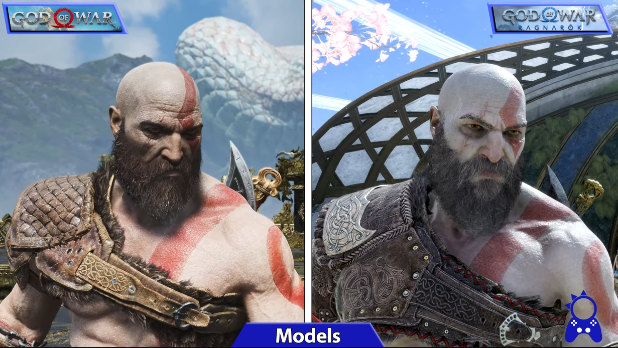 Progressi folli: un blogger confronta la versione PC di God of War 2018 con impostazioni Ultra e God of War Ragnarok su PlayStation 5-11 Progressi folli: un blogger confronta la versione PC di God of War 2018 con impostazioni Ultra e God of War Ragnarok su PlayStation 5-11