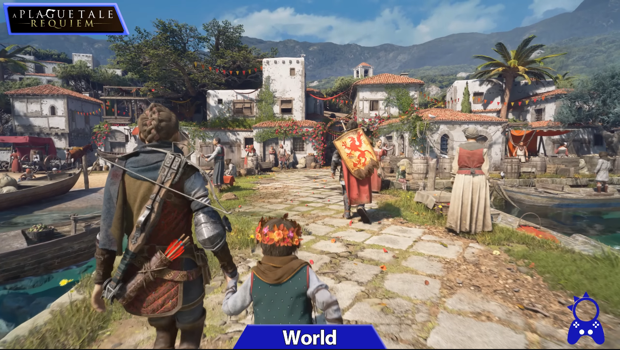 Medioevo o Scandinavia: il blogger confronta la grafica di God of War Ragnarok e A Plague Tale Requiem-2 Medioevo o Scandinavia: il blogger confronta la grafica di God of War Ragnarok e A Plague Tale Requiem-2