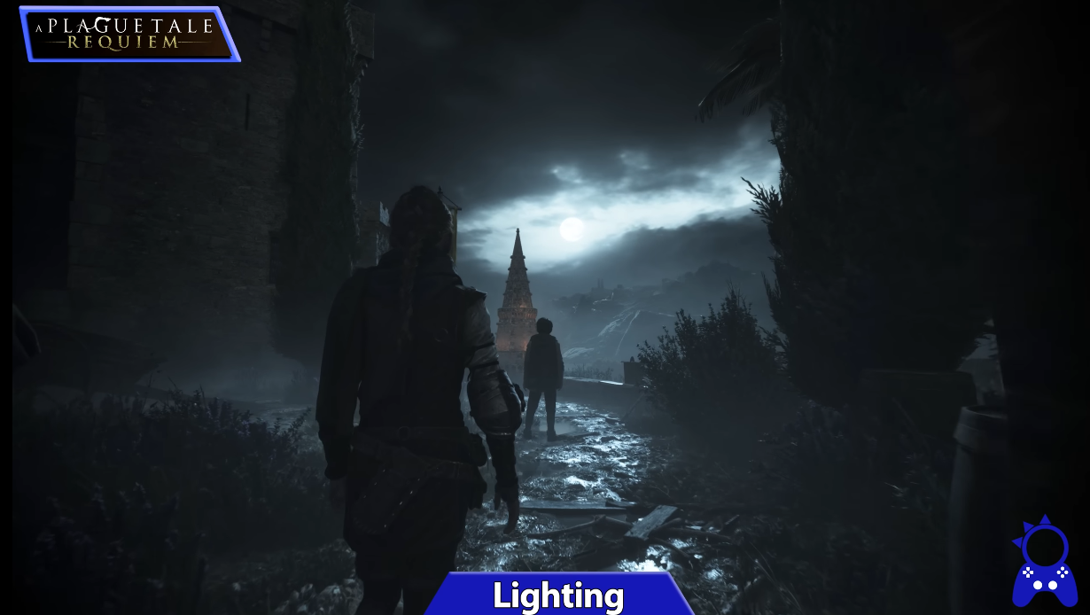 Medioevo o Scandinavia: il blogger confronta la grafica di God of War Ragnarok e A Plague Tale Requiem-13 Medioevo o Scandinavia: il blogger confronta la grafica di God of War Ragnarok e A Plague Tale Requiem-13