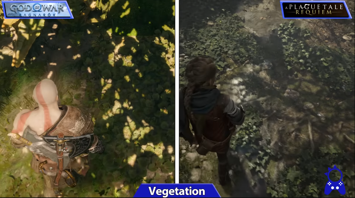 Medioevo o Scandinavia: il blogger confronta la grafica di God of War Ragnarok e A Plague Tale Requiem-17 Medioevo o Scandinavia: il blogger confronta la grafica di God of War Ragnarok e A Plague Tale Requiem-17