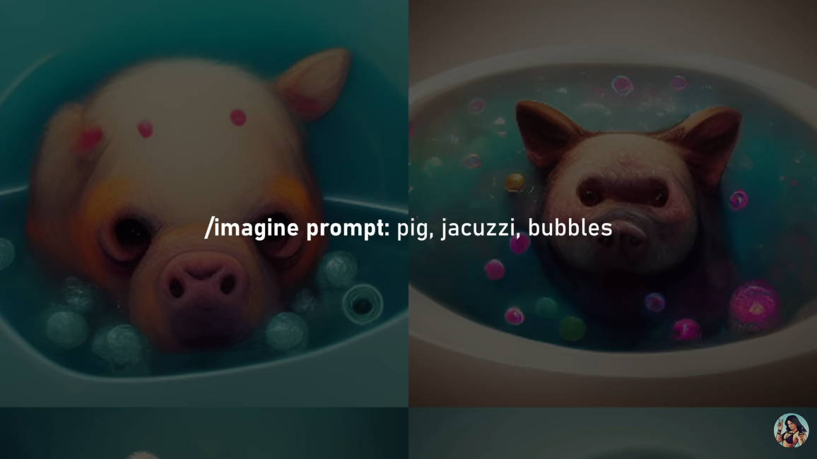 L'irraggiungibile apice dell'arte: perché l'intelligenza artificiale di Midjourney disegna 6 dita sulle mani e come si può rimediare? -4