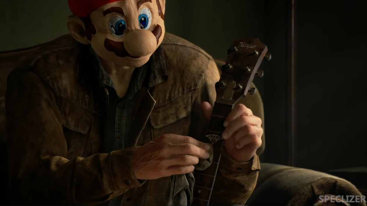 Cosa sta succedendo? YouTuber sostituisce i volti dei personaggi di The Last of Us Part II con quelli di Super Mario Bros.-2 Cosa sta succedendo? YouTuber sostituisce i volti dei personaggi di The Last of Us Part II con quelli di Super Mario Bros.-2